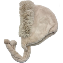 Goldilocks Faux Fur Hood