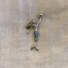 Stone Tail Mermaid Pendant