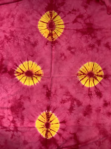 Circle Tie Dye Sarong