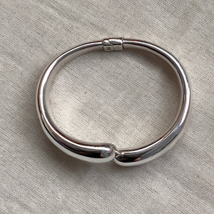 Kylie Silver Bangle