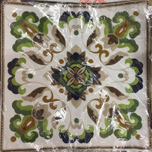 Floral Crewel Cushion Cover
