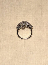 Spotty Starfish Silver Ring