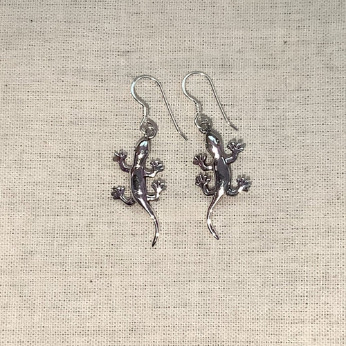 Gecko Earrings