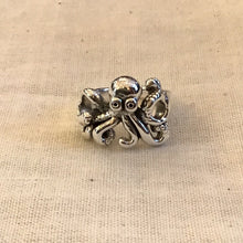 Octopus Silver Ring