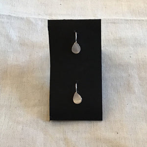 Stone Tear Drop Earrings