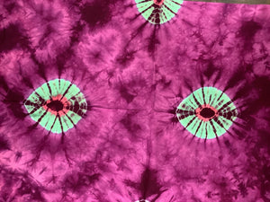 Circle Tie Dye Sarong