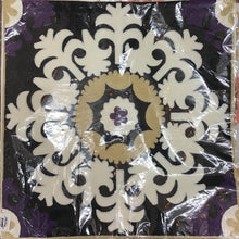 Floral Crewel Cushion Cover
