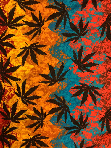 Rainbow Leaf Sarong