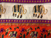 Elephant Multi-Colour Sarong