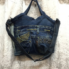 Recycled Denim Bag