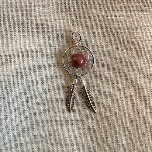 Dreamcatcher Bead Pendant