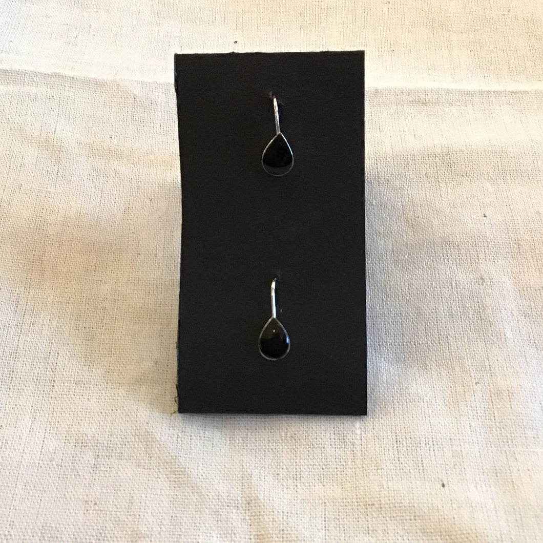 Stone Tear Drop Earrings