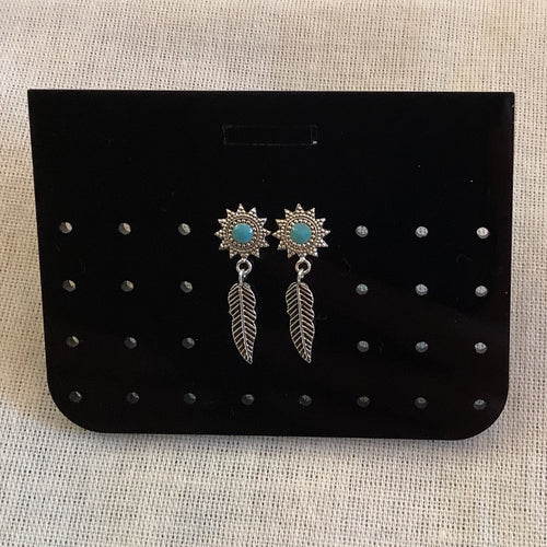 Sun Dreamcatcher Studs