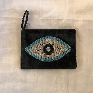 Beaded Eye Purse