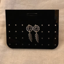 Beaded Dreamcatcher Studs