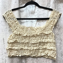 Zoe Frilly Top