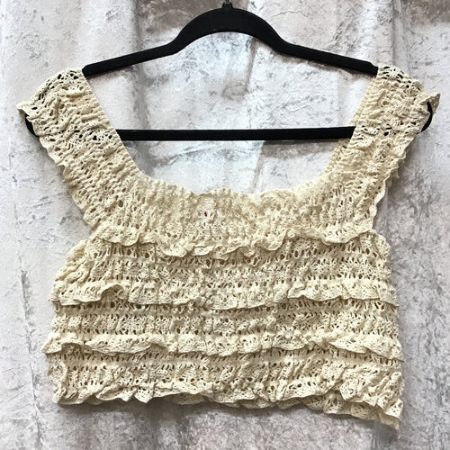 Zoe Frilly Top