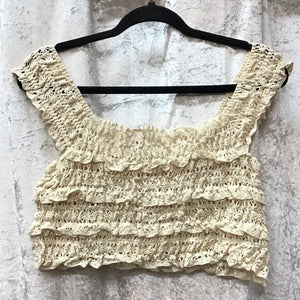 Zoe Frilly Top