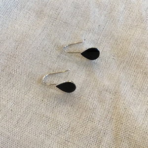 Stone Tear Drop Earrings