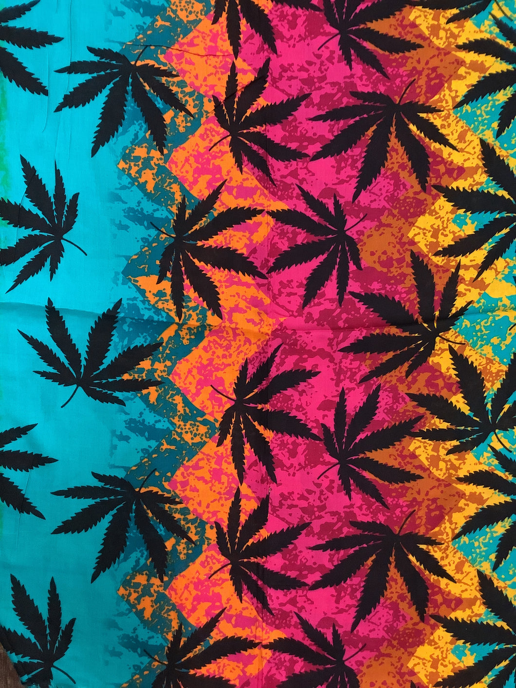 Rainbow Leaf Sarong