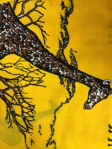 Giraffe Safari Sarong