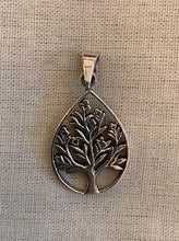 Teardrop Tree of Life Pendant