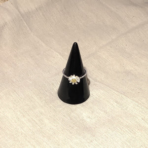 Daisy Silver/Gold Ring