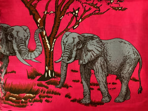 Elephant Safari Sarong