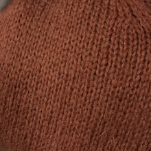 Mohair V-Neck Jumper