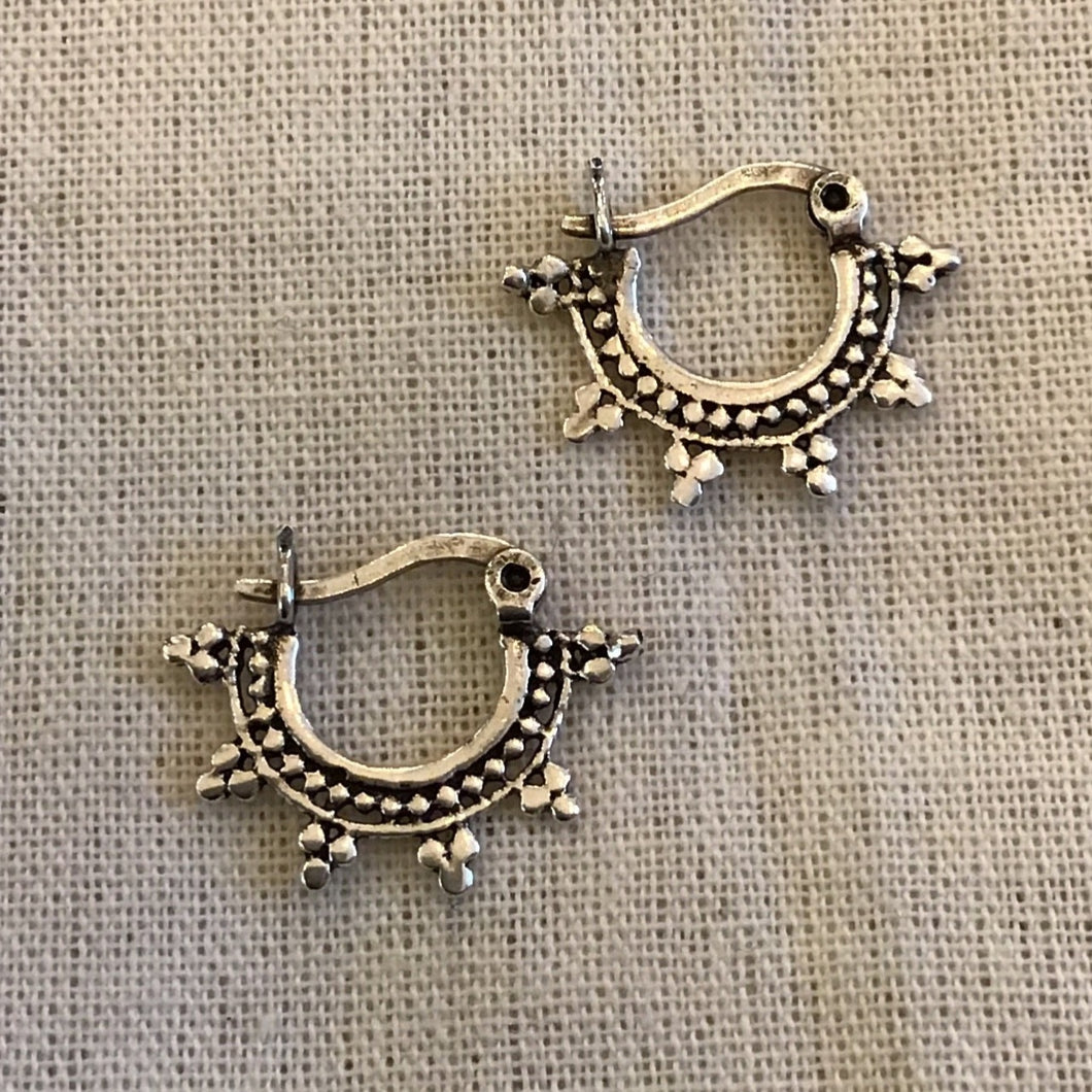 Filigree Hoops 1.5cm