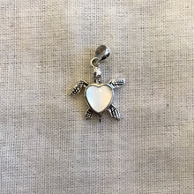 Heart Stone Turtle Pendant