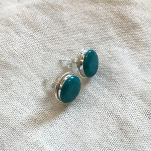Stone Round Studs 12x1 mm