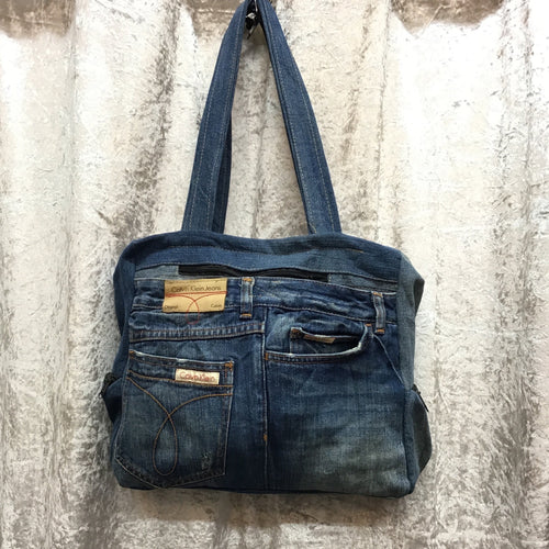 Recycled Denim Bag