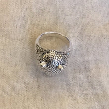 Panther Silver Ring