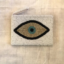 Beaded Eye Purse