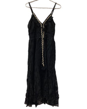 'Nina' Lace Tassel Dress
