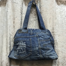 Recycled Denim Bag