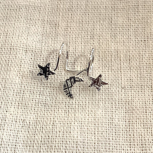 Stars and Moon Ear Cuff