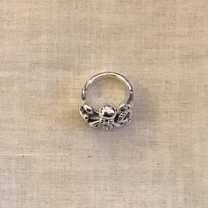 Octopus Silver Ring