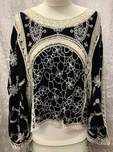 Colette Poncho Top