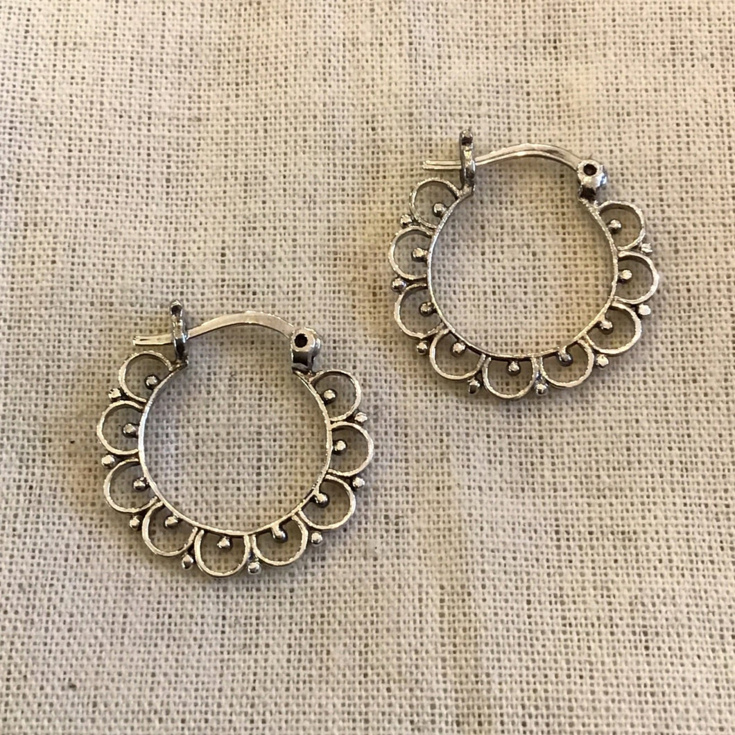 Anastasia Hoops 2.5cm