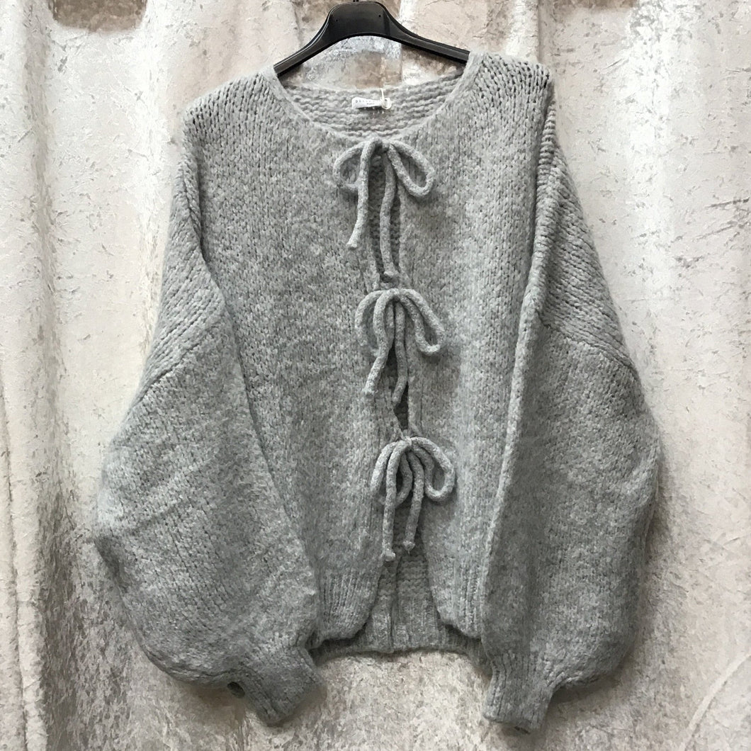 Bow Front Cardigan