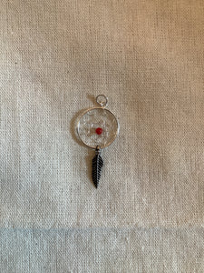 15mm Dreamcatcher Pendant