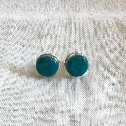 Stone Round Studs 12x1 mm