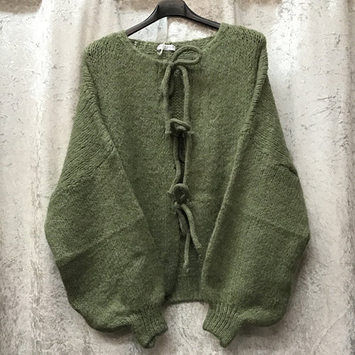 Bow Front Cardigan