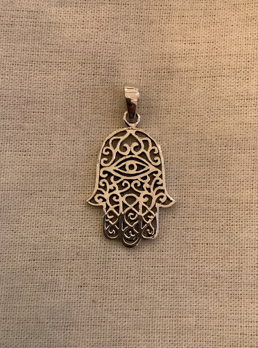 Hamsa Hand Pendant