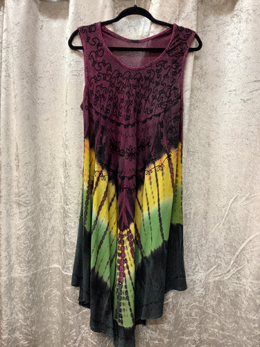 Rebecca Embroidered Mumu
