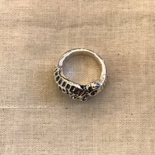 Seahorse Wrap Silver Ring