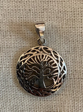 Circular Tree of Life Pendant