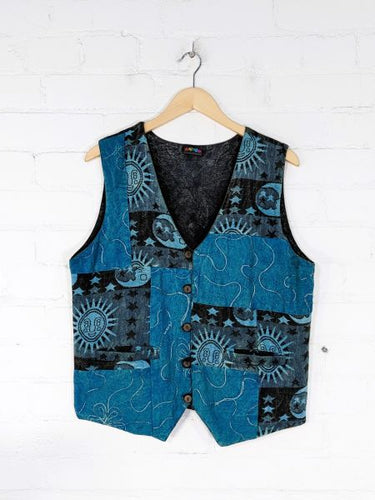 Blue Waistcoat